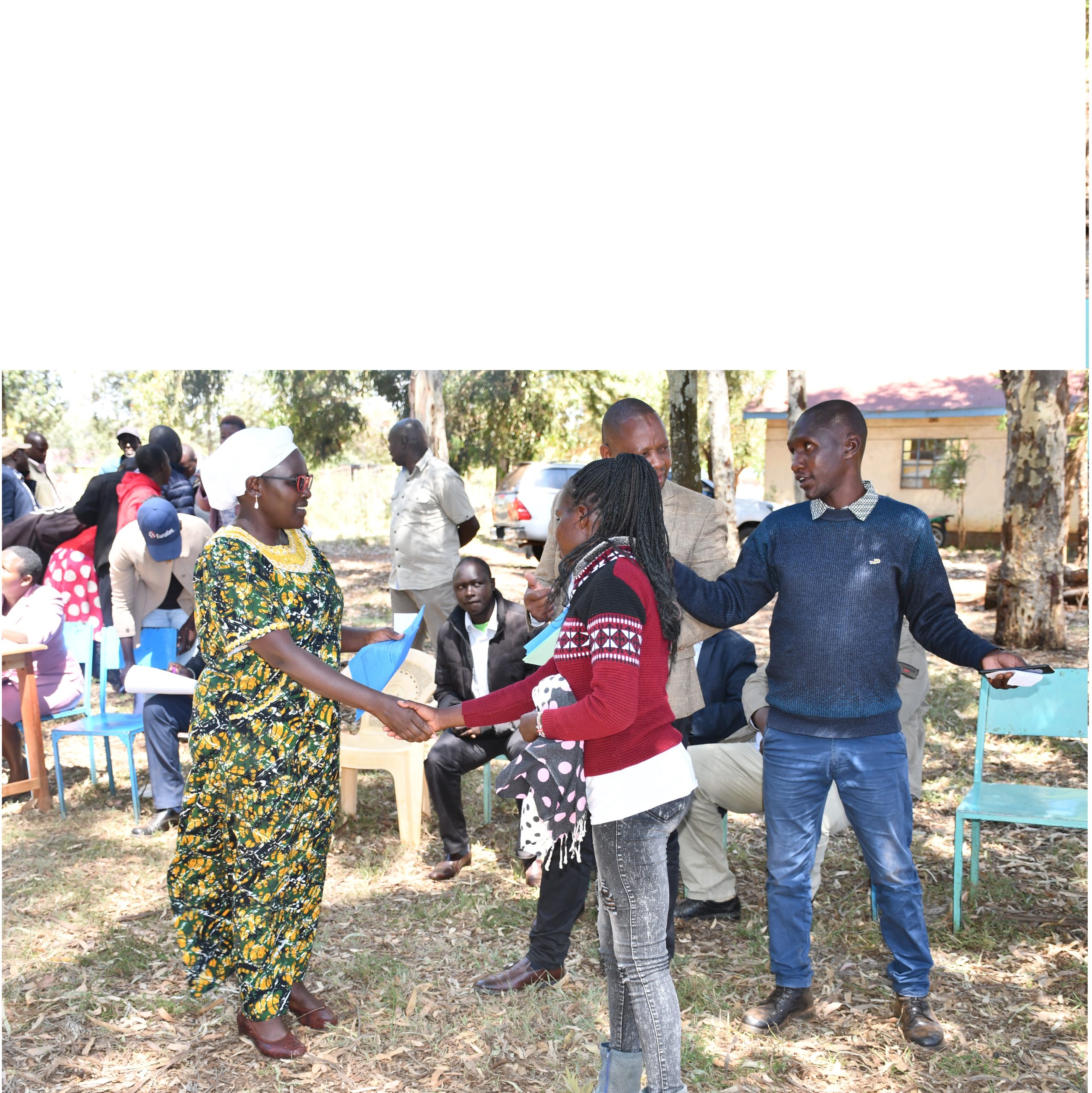 Issuance of Bursaries